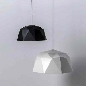 geometryczne lampy wiszące Orlicki Design