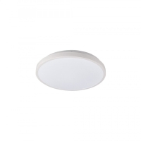 Lampa sufitowa AGNES ROUND LED PRO biały S 3000K