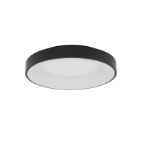 Lampa sufitowa NIKKI ROUND LED czarny 48W 3000K Nowodvorski