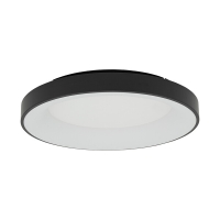 Lampa sufitowa NIKKI ROUND LED czarny 60W 4000K Nowodvorski