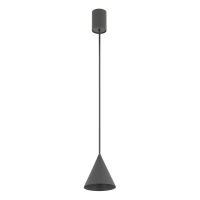 Lampa sufitowa ZENITH XS szaro-umbrowy Nowodvorski