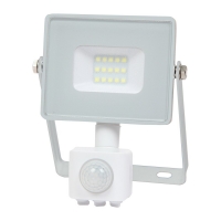 Projektor Slimline LED z czujnikiem Biały V-TAC