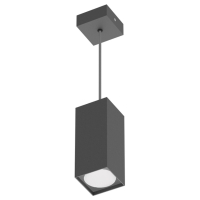 Lampa wisząca Cubic LED Plexiform