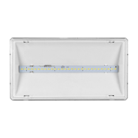 Oprawa EXIT L LED IP65 1W AWEX