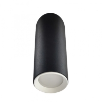 Lampa Manacor czarne/biały 17cm Light Prestige