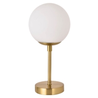 Lampa stojąca Dorado mała złota Light Prestige