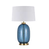 Lampa stojąca Amur lampa niebieska Light Prestige