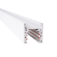 Szyna magnetyczna płytka natynkowa MT0029 biała Maxlight Magnetic