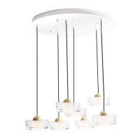 Lampa wisząca Lipari VII Round P0544 Maxlight