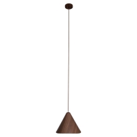 Lampa Wisząca Sakura Darkwalnut Wood P0548 Maxlight