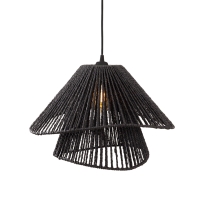 Lampa Wisząca Amalfi II Black P0580 Maxlight