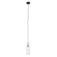 Lampa Wisząca Mauri 1 Transparent Glass P0588 Maxlight