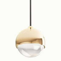 Lampa wisząca Bolicina Gold Orlicki Design