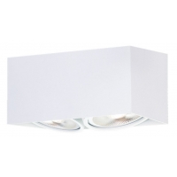 Lampa sufitowa Cardi II bianco Orlicki Design