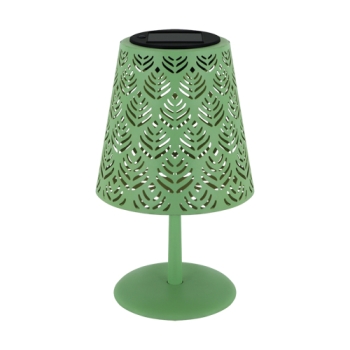 Lampa solarna LED LUDA 20 0,2W zielona Ideus