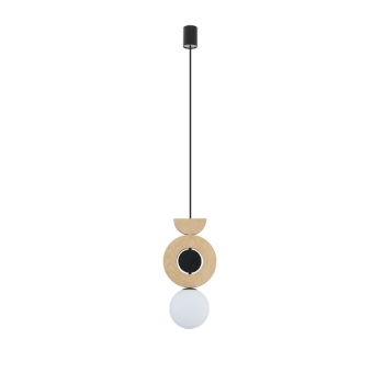 Lampa sufitowa DROPS WOOD B Nowodvorski