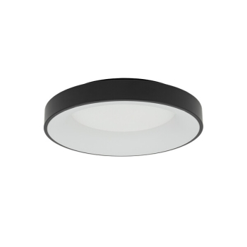 Lampa sufitowa NIKKI ROUND LED czarny 48W 4000K Nowodvorski