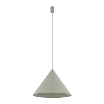 Lampa sufitowa ZENITH L szałwiowa zieleń Nowodvorski