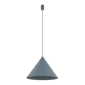 Lampa sufitowa ZENITH L błękit umbrowy Nowodvorski