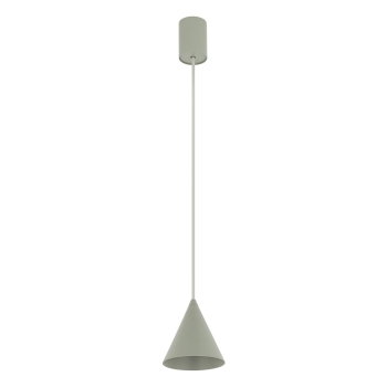 Lampa sufitowa ZENITH XS szałwiowa zieleń Nowodvorski