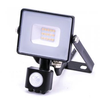 Projektor Slimline LED z czujnikiem Czarny V-TAC