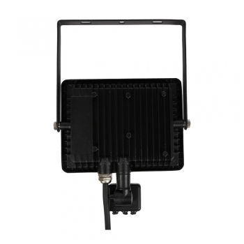 Projektor Slimline LED z czujnikiem Czarny V-TAC
