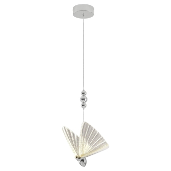 Lampa wisząca Mariposa 1 chrom Light Prestige