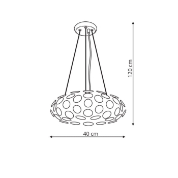 Lampa wisząca Ferrara Light Prestige