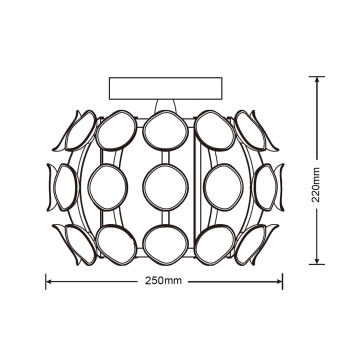 Lampa sufitowa Ferrara Light Prestige