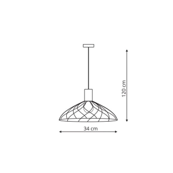 Lampa wisząca Moderno Light Prestige