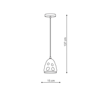 Lampa wisząca Melt Light Prestige