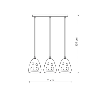 Lampa wisząca Melt Light Prestige