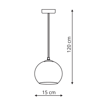 Lampa wisząca Rame Light Prestige