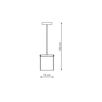 Lampa wisząca Cantos Light Prestige