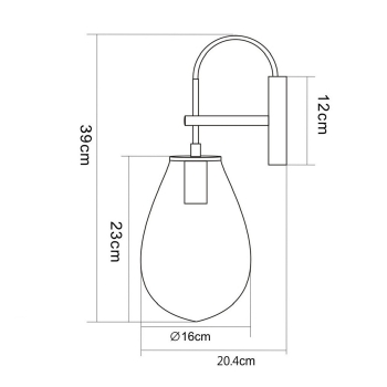 Kinkiet Fondi Light Prestige