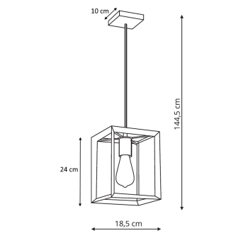 Lampa wisząca Napoli Light Prestige