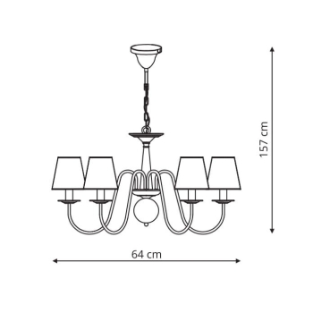 Lampa wisząca Werona Light Prestige