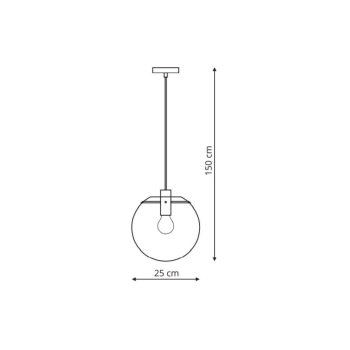 Lampa wisząca Puerto Light Prestige