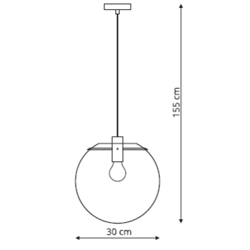 Lampa wisząca Puerto Light Prestige