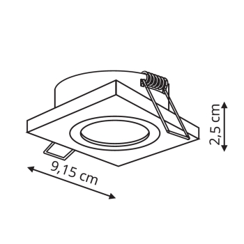 Lampa sufitowa Metis Light Prestige