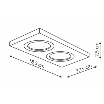 Lampa sufitowa Metis Light Prestige