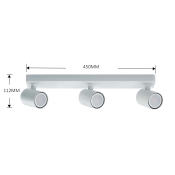 Lampa sufitowa Snow Light Prestige