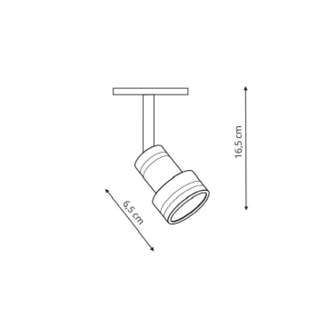 Lampa Storm czarny Light Prestige