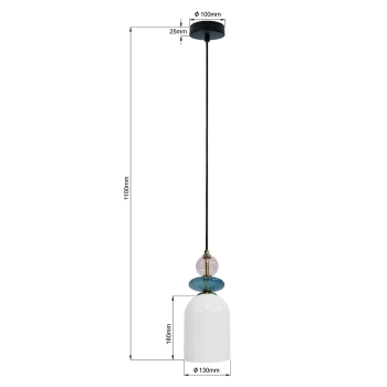 Lampa wisząca Tropea Light Prestige