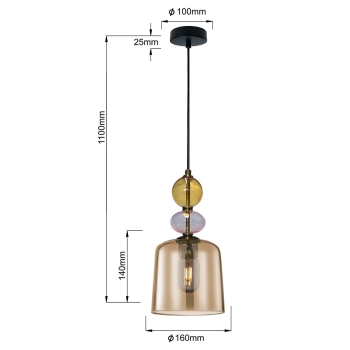 Lampa wisząca Tropea Light Prestige