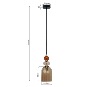 Lampa wisząca Tropea Light Prestige