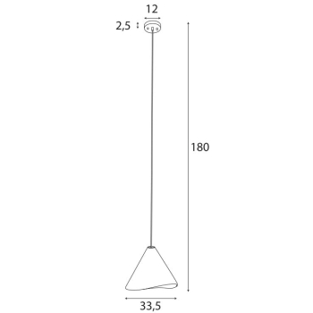 Lampa Wisząca Sakura Maxlight