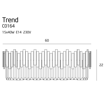 Plafon Trend C0164 MaxLight