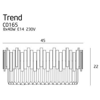 Plafon Trend C0165 MaxLight