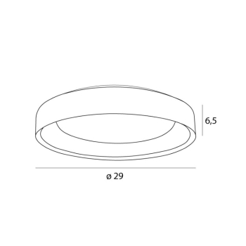 Plafon Tornado 29 C0235 Maxlight